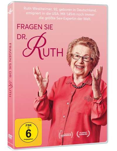 Filmwelt Verleihagentur: Fragen Sie Dr. Ruth Ask Dr. Ruth - DVD