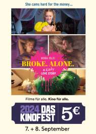 Filmwelt Verleihagentur: Broke. Alone. A kinky love story - Kino