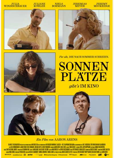 Filmwelt Verleihagentur: Sonnenplätze - VoD