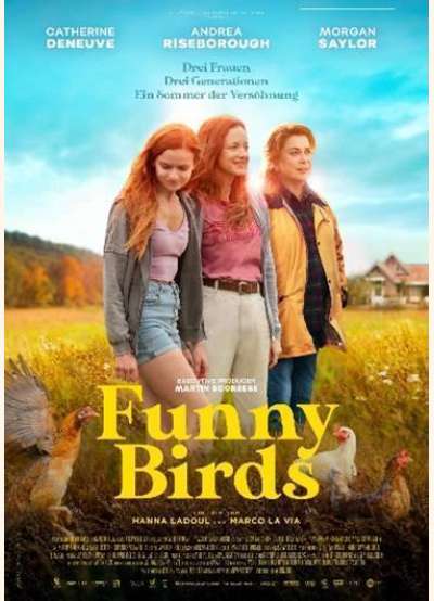 Filmwelt Verleihagentur: Funny Birds - Kino
