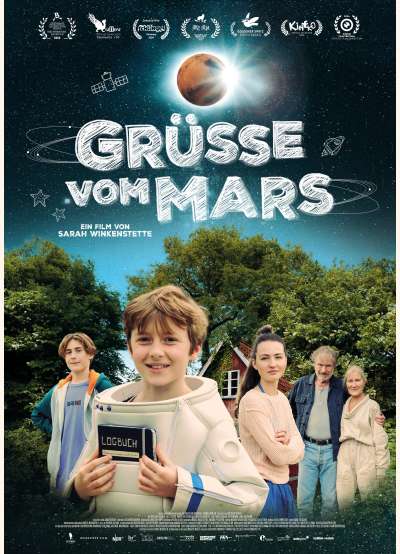 Filmwelt Verleihagentur: Grüße vom Mars - Kino